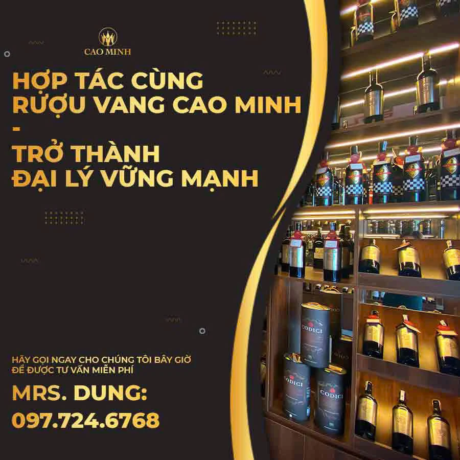 Hợp tác cùng Cao Minh - Trở thành đại lý vững mạnh