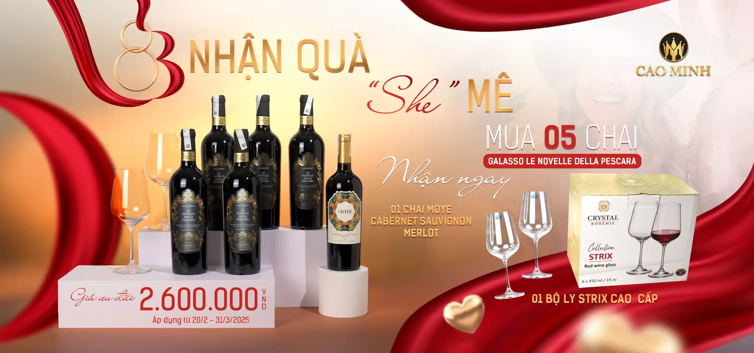 Banner chương trình 8/3 PC
