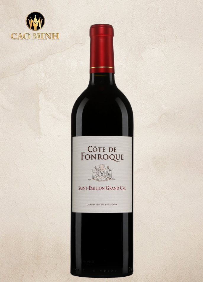 Rượu Vang Pháp Chateau Cadet Fonroque