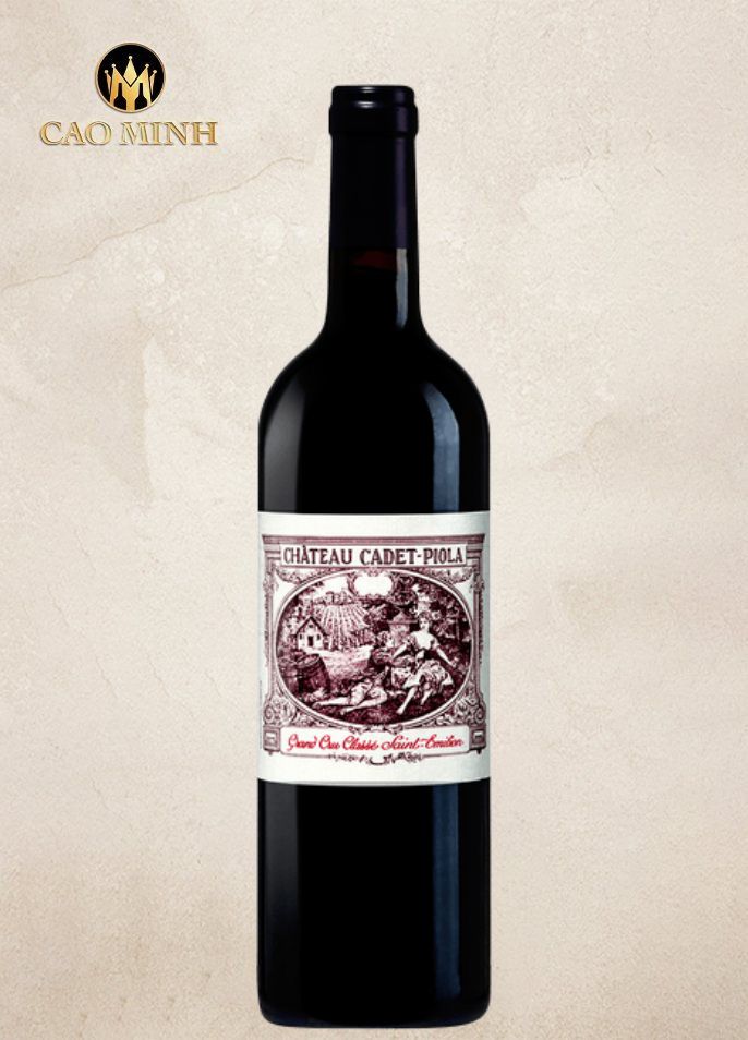 Rượu Vang Pháp Château Cadet-Piola