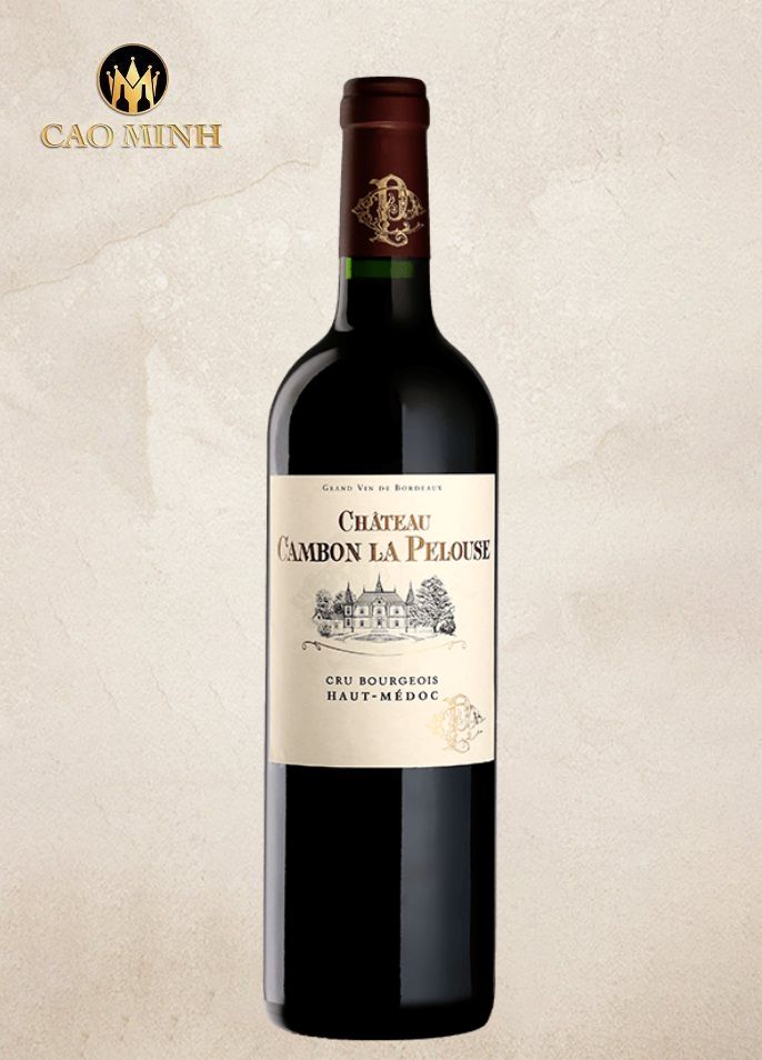 Rượu Vang Pháp Château Cambon La Pelouse