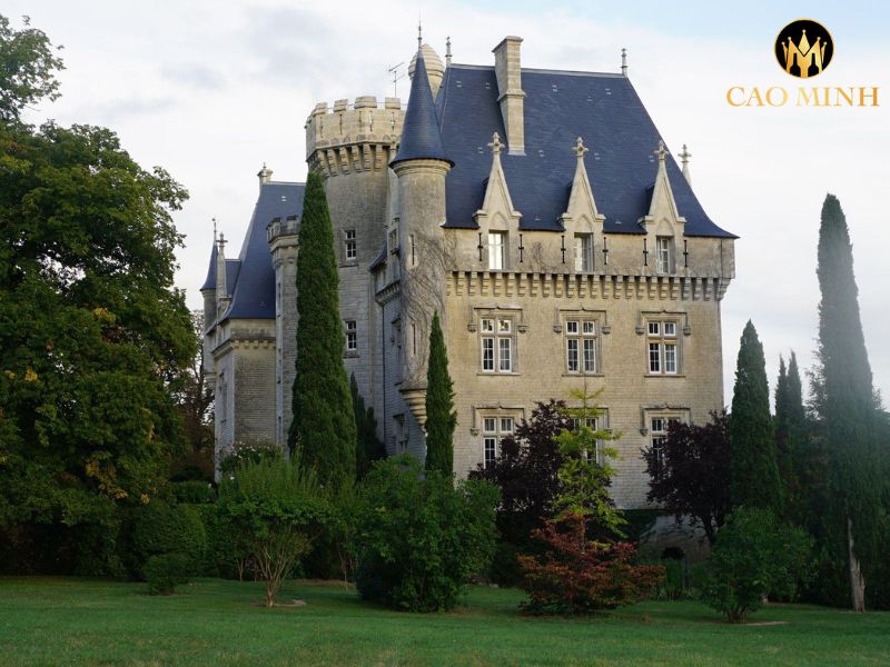 Chateau de Pitray Les Prairies