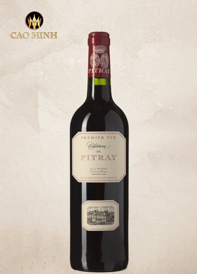 Rượu Vang Pháp Chateau de Pitray Premier Vin