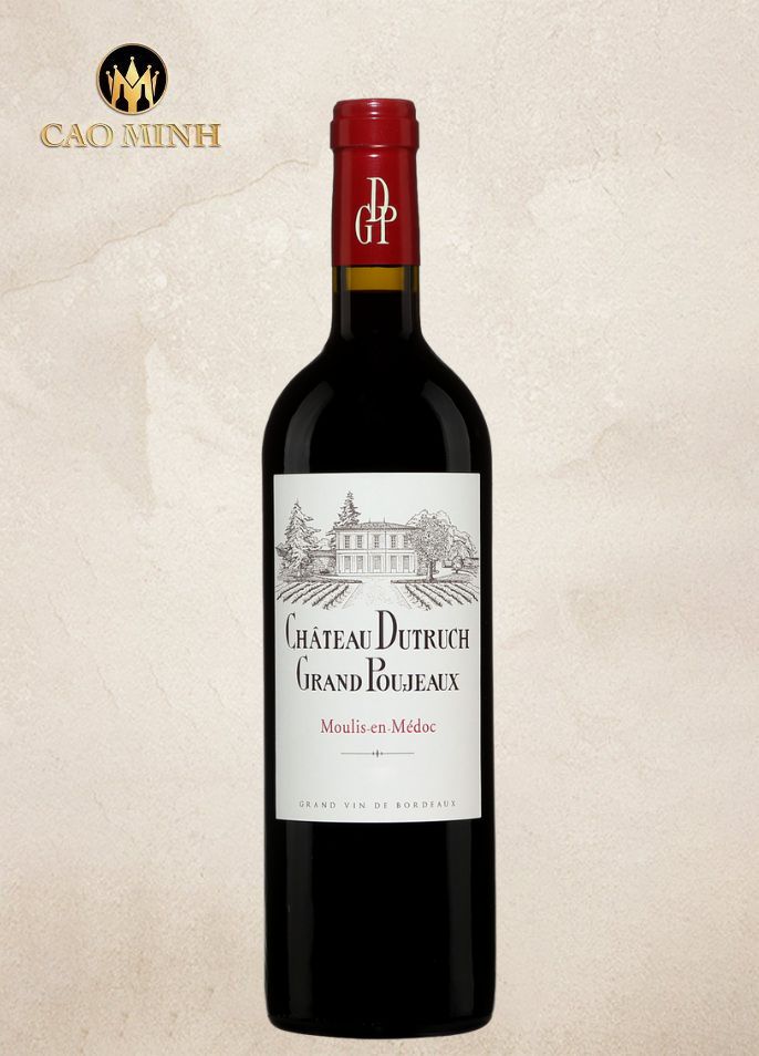 Rượu Vang Pháp Château Dutruch Grand Poujeaux
