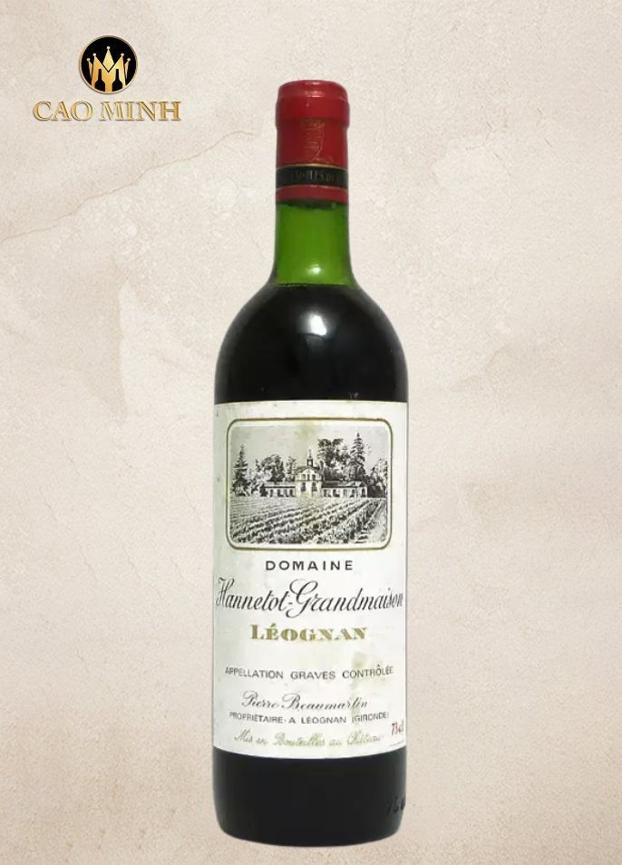 Rượu Vang Pháp Château Hannetot Grandmaison