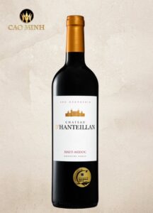 Rượu Vang Pháp Château Hanteillan Haut-Medoc
