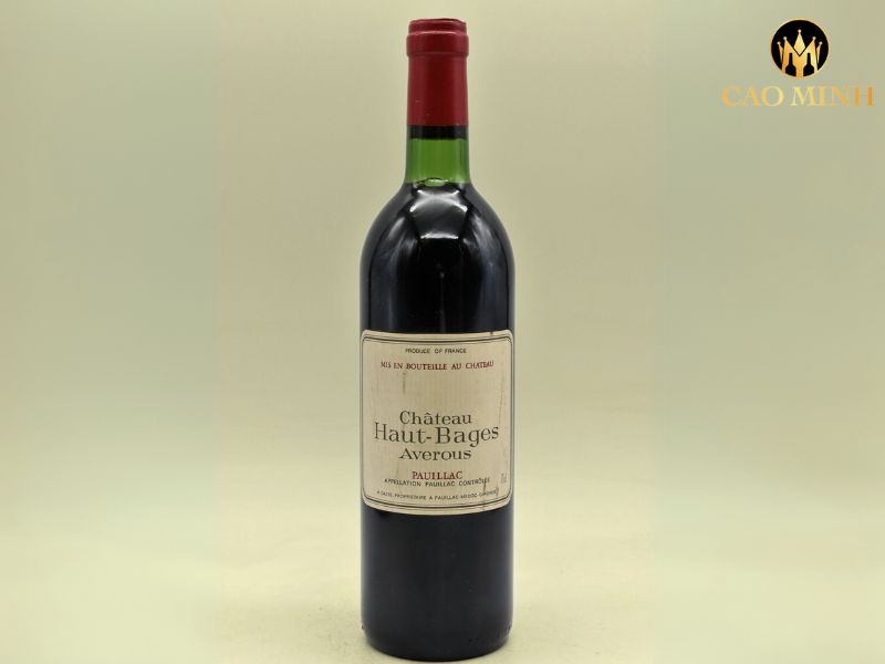 Château Haut-Bages Averous Pauillac