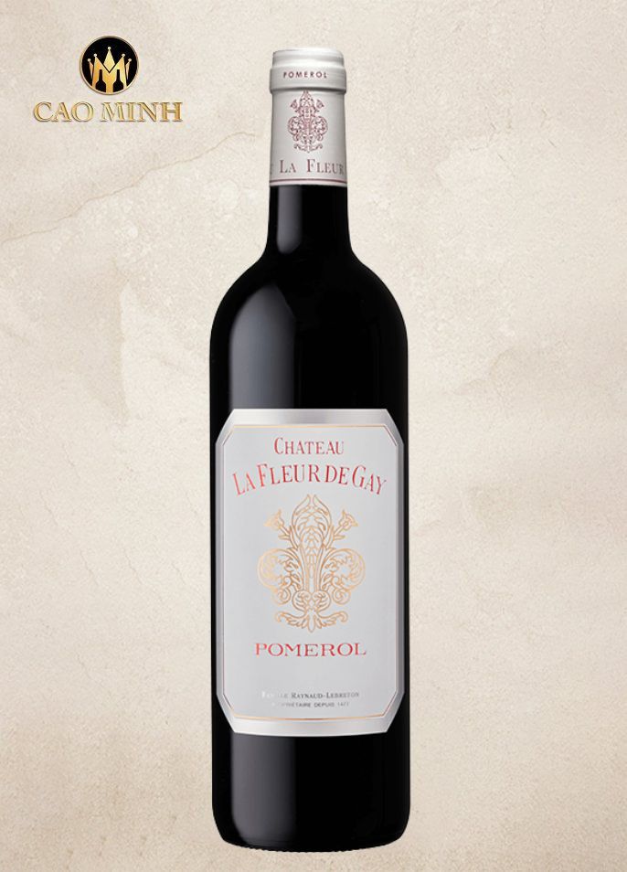 Rượu Vang Pháp Chateau La Fleur de Gay