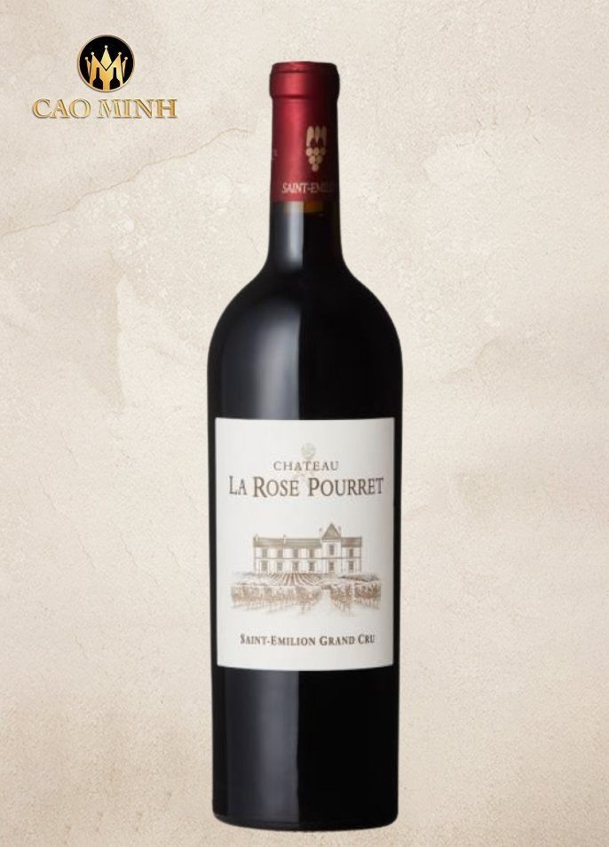 Rượu Vang Pháp Château La Rose Pourret