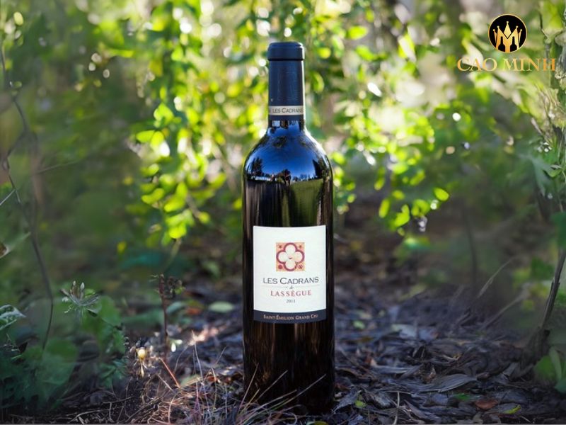 Château Les Cadrans de Lassegue Grand Cru