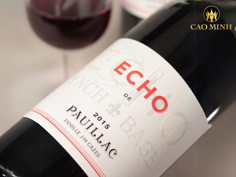 Château Lynch-Bages Echo de