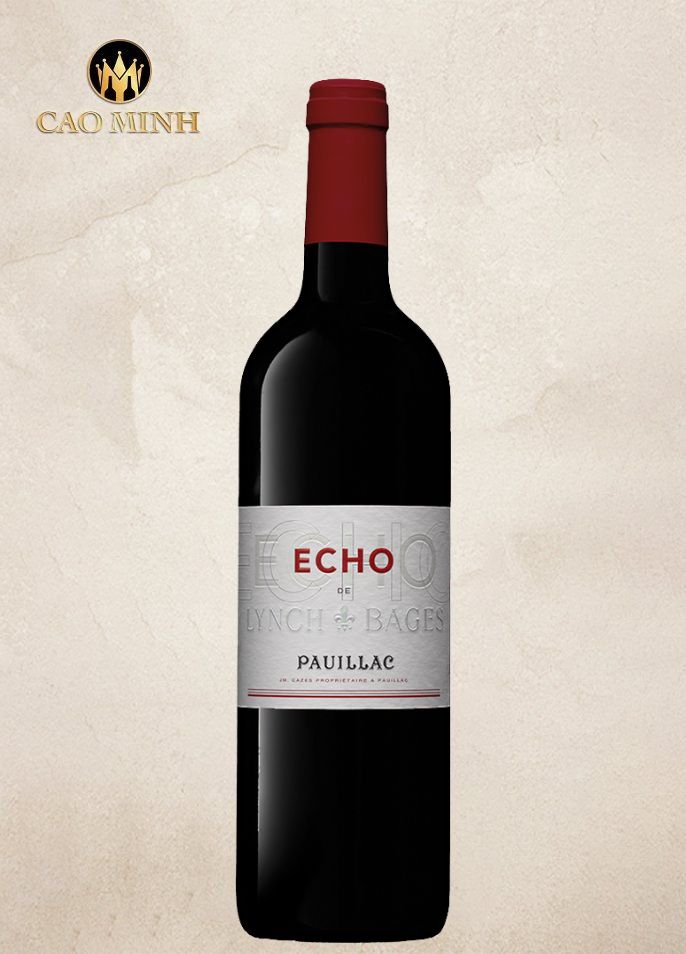 Rượu Vang Pháp Château Lynch-Bages Echo de