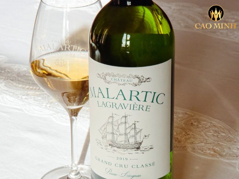 Chateau Malartic Lagraviere Blanc