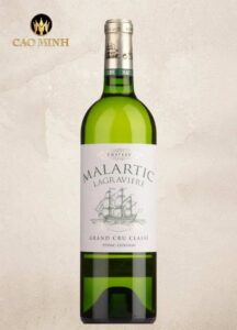 Rượu Vang Pháp Chateau Malartic Lagraviere Blanc