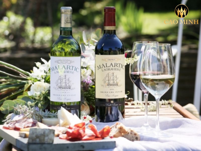 Chateau Malartic Lagraviere Blanc