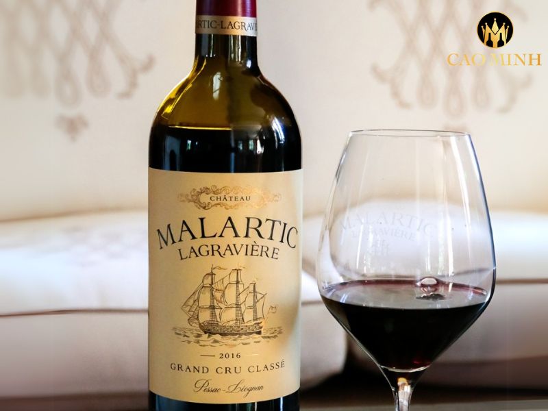 Chateau Malartic Lagraviere Rouge