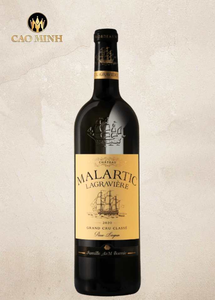 Rượu Vang Pháp Chateau Malartic Lagraviere Rouge