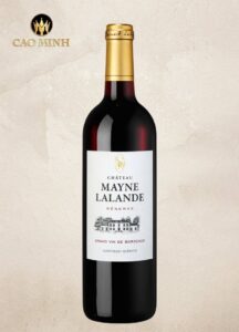 Rượu Vang Pháp Chateau Mayne Lalande Grande Reserve