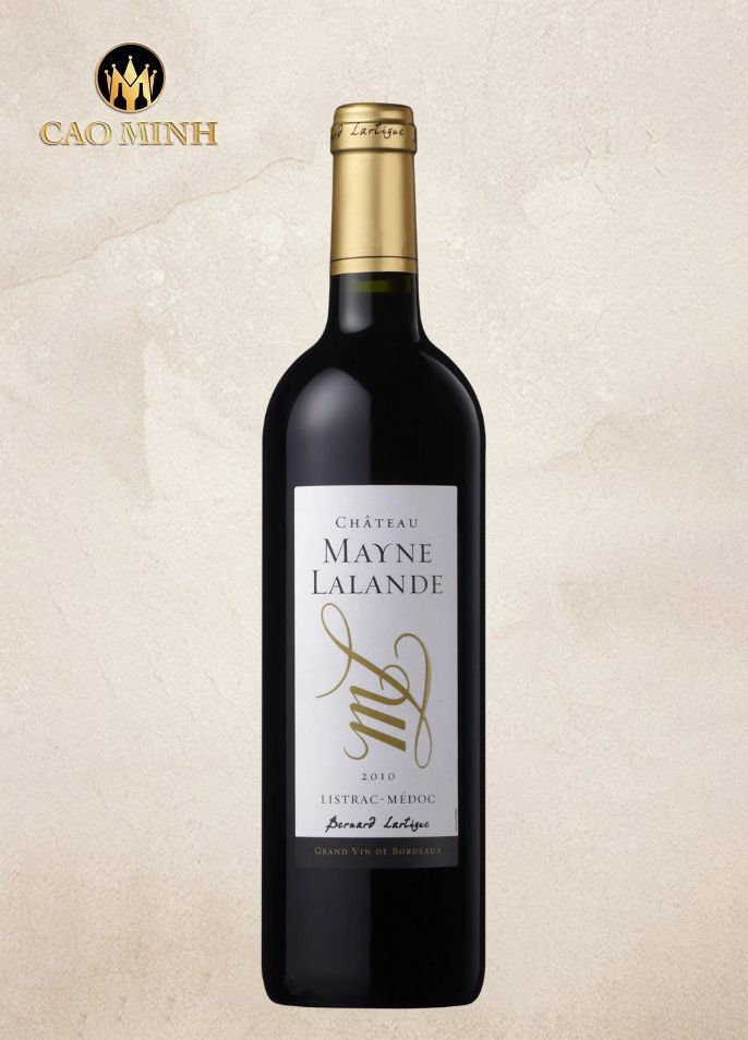 Rượu Vang Pháp Chateau Mayne Lalande