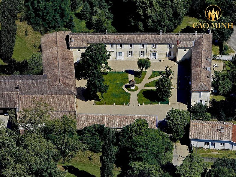 Chateau Pontac Monplaisir Blanc