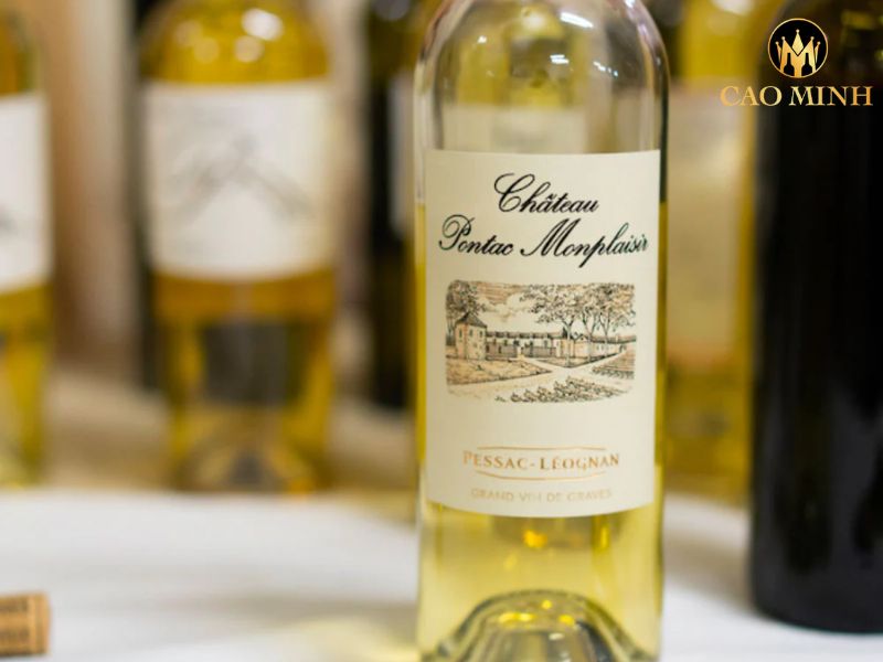 Chateau Pontac Monplaisir Blanc
