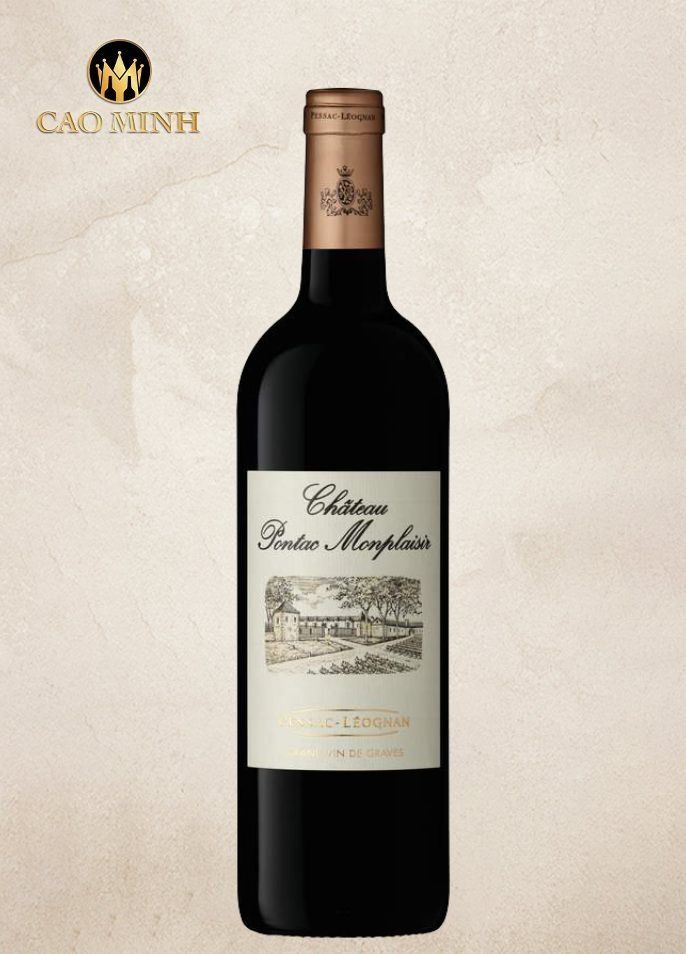 Rượu Vang Pháp Chateau Pontac Monplaisir