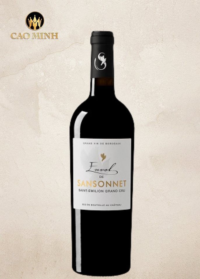 Rượu Vang Pháp Château Sansonnet Envol