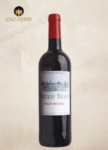 Rượu Vang Pháp Chateau Segur