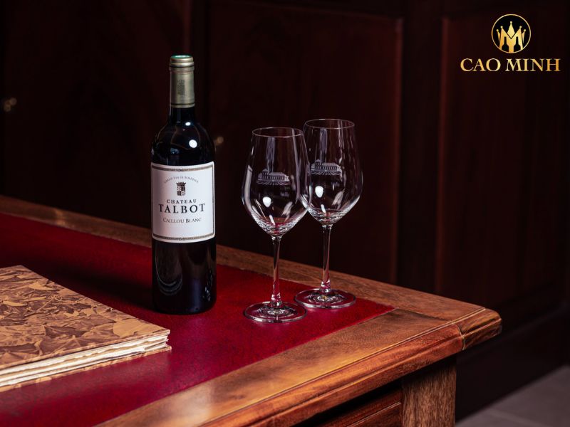 Château Talbot Caillou Blanc