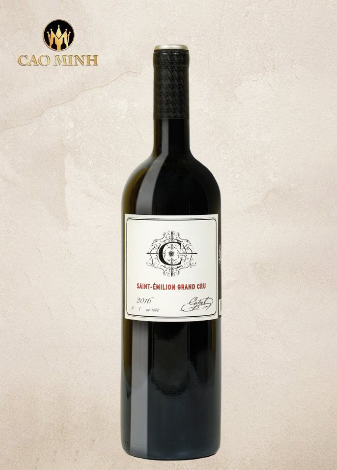 Rượu Vang Pháp Copel Wines Saint-Emilion Grand Cru