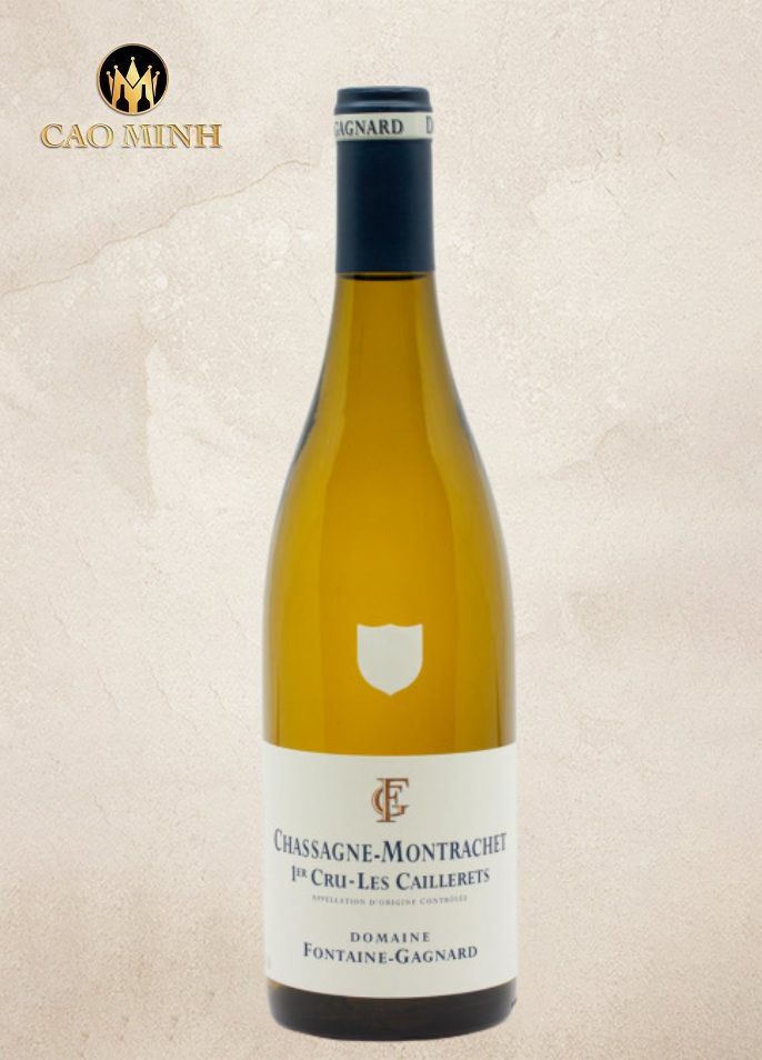 Rượu Vang Pháp Domaine Fontaine Gagnard Chassagne-Montrachet