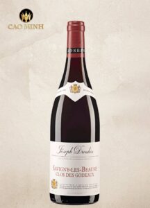 Rượu Vang Pháp Joseph Drouhin Savigny-les-Beaune Clos des Godeaux