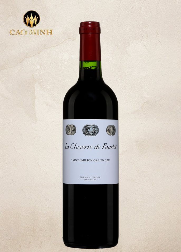 Rượu Vang Pháp La Closerie de Fourtet