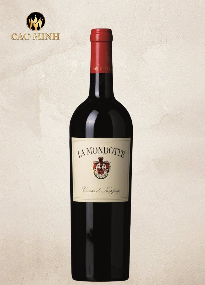 Rượu Vang Pháp La Mondotte Saint-Emilion Grand Cru