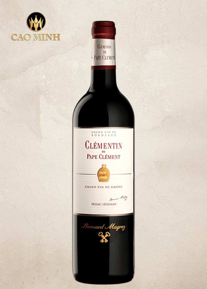 Rượu Vang Pháp Le Clementin du Chateau Pape Clement