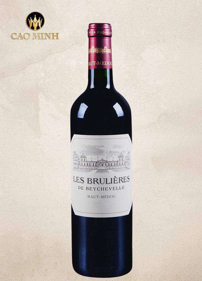 Rượu Vang Pháp Les Brulieres de Beychevelle