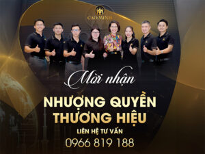 Mời Nhận Nhượng Quyền Thương Hiệu Rượu Vang Cao Minh