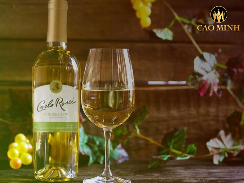 Carlo Rossi California White