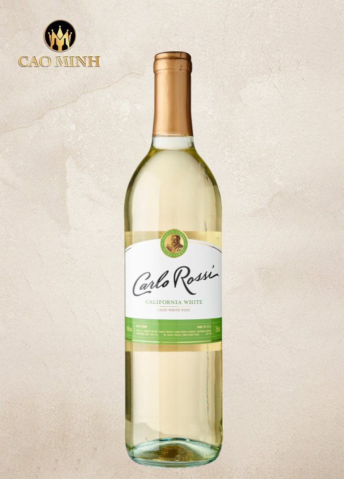 Rượu Vang Mỹ Carlo Rossi California White