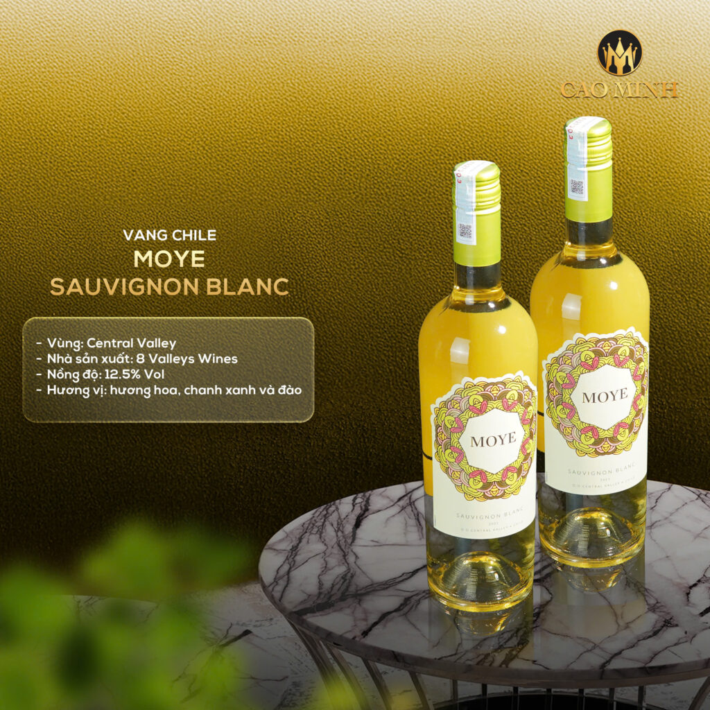 Vang Chile Moye Sauvignon Blanc