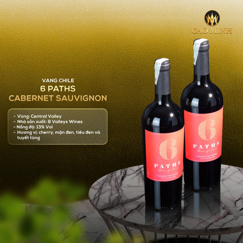vang Chile Six Paths Cabernet Sauvignon