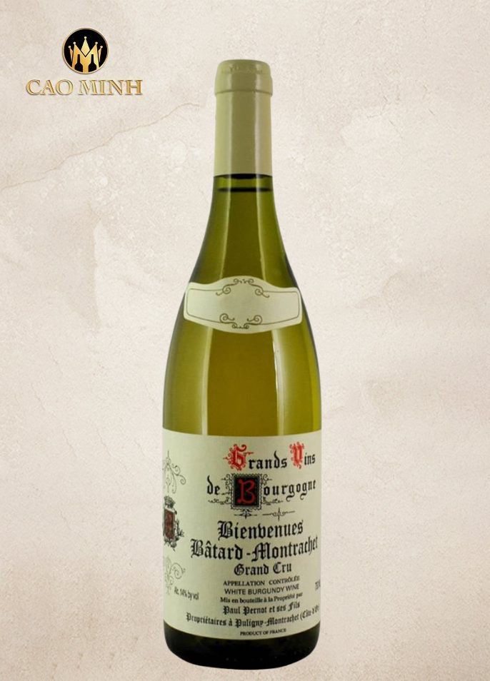 Rượu Vang Pháp Domaine Paul Pernot Bienvenues-Batard-Montrachet Grand Cru