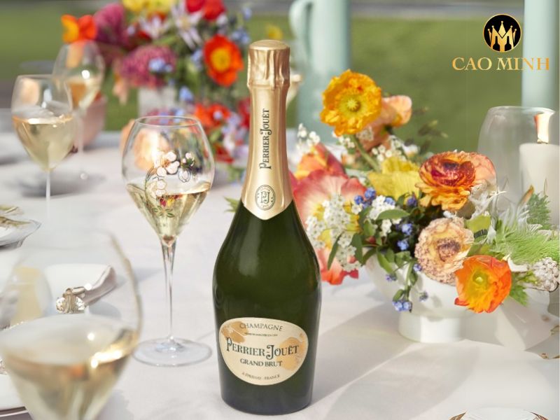 Perrier-Jouet Grand Brut