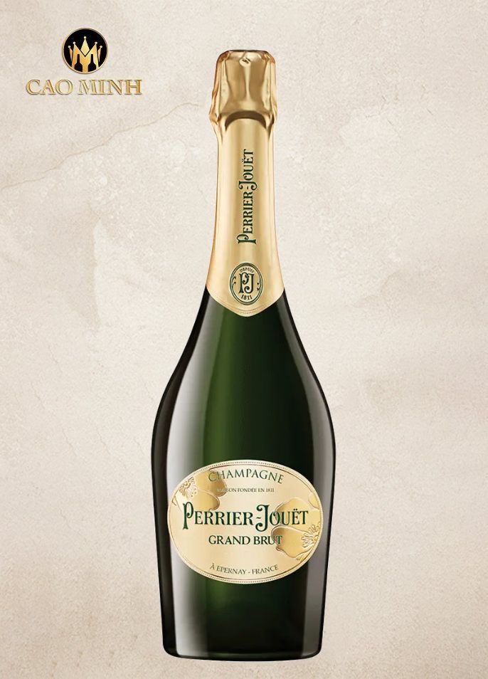 Rượu Vang Pháp Perrier-Jouet Grand Brut
