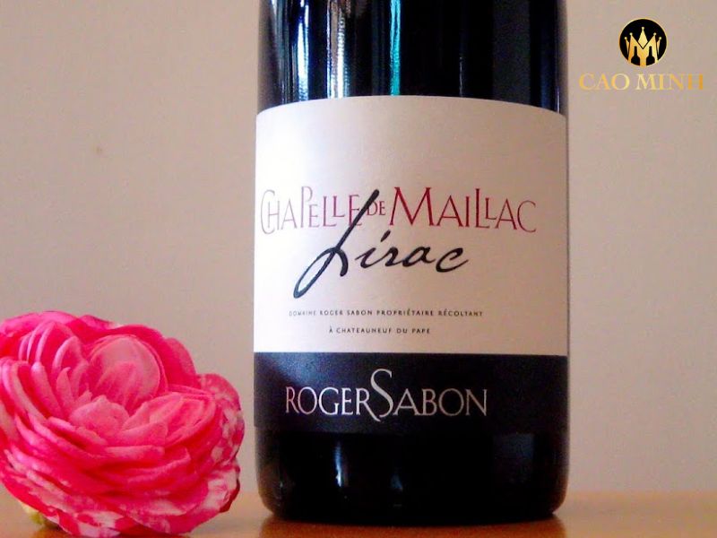 Roger Sabon Lirac Chapelle de Maillac