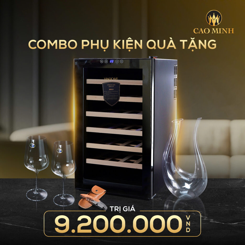 MUA VANG NHẬP KHẨU - NHẬN NGAY TỦ BẢO QUẢN VANG 28 CHAI 