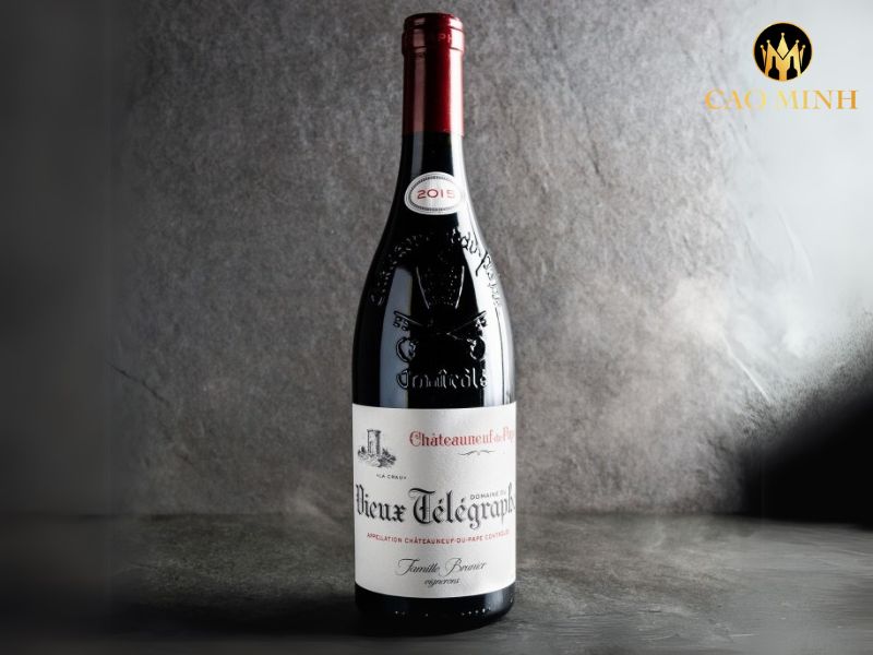 Vieux Telegraphe Chateauneuf-du-Pape La Crau