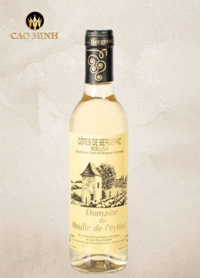 Rượu Vang Pháp Chateau de Peytirat Côtes de Bergerac Sweet White