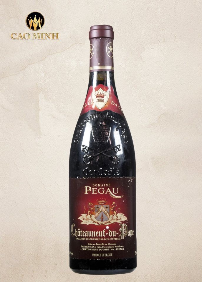Rượu Vang Pháp Domaine du Pegau Chateauneuf du Pape Cuvee da Capo
