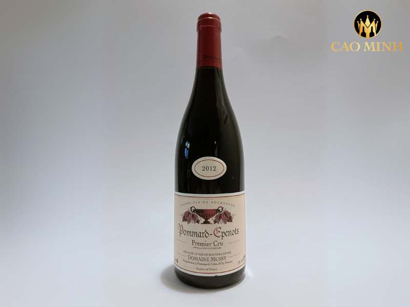 Domaine Mussy Epenots 
